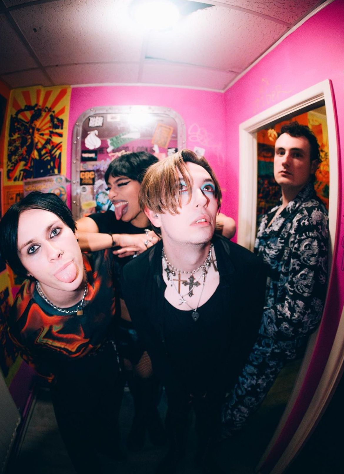 photo of a band